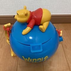 ディズニー限定】ポップコーンバケット くまの プーさん ストラップ