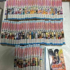 ナルト全巻＋1巻(1〜72＋外伝)のサムネイル