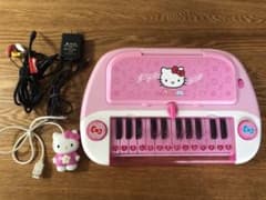 ハローキティーピアノパソコンのサムネイル