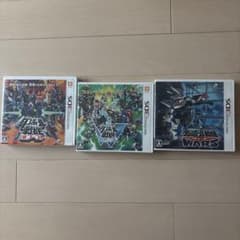 ダンボール戦機 3DSソフト 3本セットのサムネイル