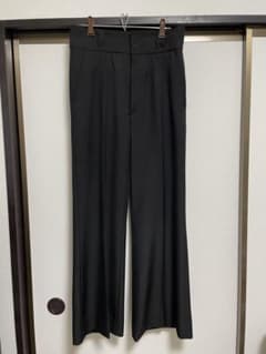 か*様 SHIKITARI PINTUCK MEGA FLARE SLACKSのサムネイル