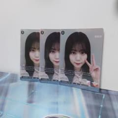 値下げしました！山下瞳月 櫻坂46 ビルディバイドSC３枚セット 櫻坂46ビルディバイドブライト 「山下瞳月」 SR 3枚セット - メルカリ