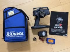 サンワ M11X RX-451 プロポ 送信機 セット 2.4GHz ラジコン - メルカリ