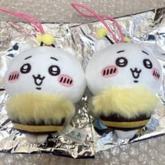 치이카와 벌씨 봉제인형 2점 세트 장미 판매도 가능