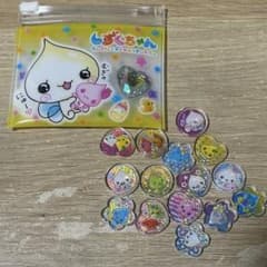しずくちゃん みるみるちゃん おはじきシールのサムネイル