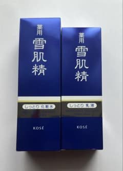 お得セット 薬用 雪肌精ローショ200ml＆エマルジョン140ml エンリッチ 