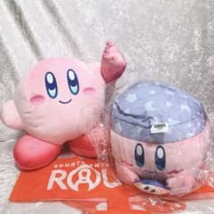 星のカービィ BIGぬいぐるみ 2個 プププオーシャン スイートドリームス