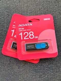 【新品未開封】ADATA USBメモリ 128GB USB3.2 (2個セット)のサムネイル