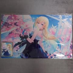 α1 ぶいすぽっ! 白鳩&桜 藍沢エマ スリーブ&プレイマット α1 ぶいすぽっ! 桜&白鳩&窓 藍沢エマ スリーブ&プレイマット - メルカリ