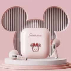 ミニー❦Bluetooth　Disney　海外公式　日本未発売　イヤホン ディズニーストア」限定デザイン！「JVCケンウッド」と共同開発