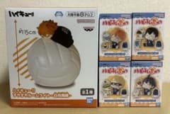 ハイキュー‼︎ プライズフィギュア•ルームライト　５点セット