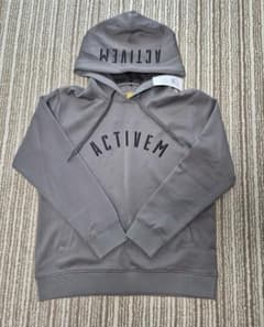 ACTIVEM フード付きスウェットセット グレー　新品タグ付 ACTIVEM フード付きスウェットセット グレー 新品タグ付 - メルカリ