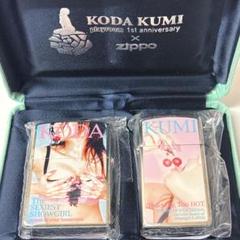 倖田來未 1113個限定数量限定ZIPPO✨ 倖田來未 playroom 一周年記念 限定グッズ zippo ライター 本体