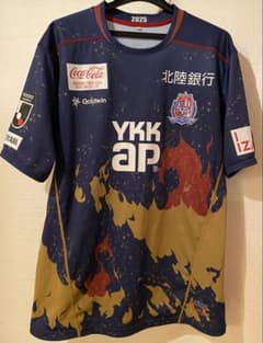 カターレ富山　2025サマーユニフォーム　サイズO カターレ富山 2025サマーユニフォーム サイズO - メルカリ