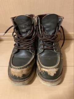 レッドウィング 8180 4.5E カンガタンポーテージ 犬タグ 純正迷彩紐