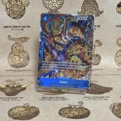 【超希少】ワンピースカード　フランス版　サボ　トレジャーレア　フランス限定 m63919207329_1.jpg?1760425611