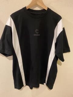 CRONOS バイカラーストライプTシャツ Lサイズ - メルカリ
