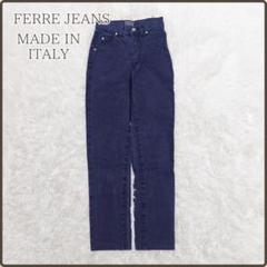 【至高イタリア製】 GIANFRANCO FERRE デニム ステンカラーコート 至高イタリア製】 GIANFRANCO FERRE デニム ステンカラーコート