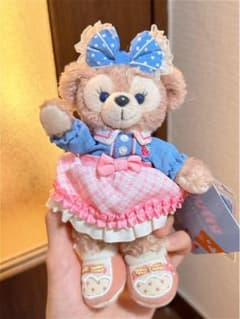 【お顔厳選】新作　香港ディズニー　冬限定　シェリーメイぬいぐるみキーチェーン お顔厳選❣️香港ディズニー シェリーメイ ぬいぐるみキーチェーン 春