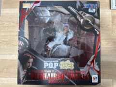 P.O.P ワンピース“Playback Memories” 赤髪のシャンクス - メルカリ