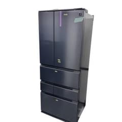 SHARP ノンフロン冷蔵庫 SJ-MF55P-H 545L 2025年製 - メルカリ