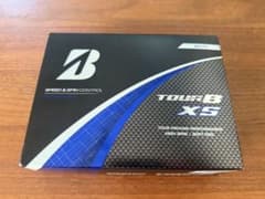 ゴルフボール　ブリヂストン TOUR B XS 1ダースのサムネイル