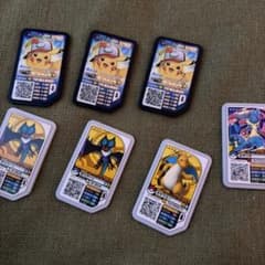 ポケモンガオーレ ディスク 7枚セット - メルカリ