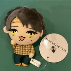 REAL AKIBA BOYZ　ボイス マスコット ぬいぐるみ gigo 限定 リアルアキバボーイズ RAB ボイスマスコットぬいぐるみ ムラトミ