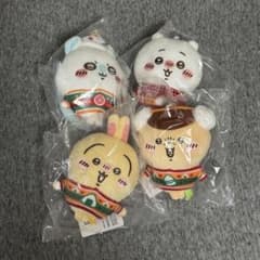 ちいかわ　セブンイレブンD賞ぬいぐるみ 4点セットのサムネイル