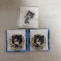 18TRIP エイトリ 棗夜鷹 まねきねこ 缶バッジ 2個 - メルカリ