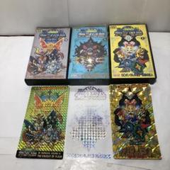 機動戦士 SDガンダム ジャンボカードダス VHS ビデオテープ