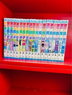 【全初版】燃える お兄さん 佐藤正 全19巻　全巻セット 完結 集英社のサムネイル
