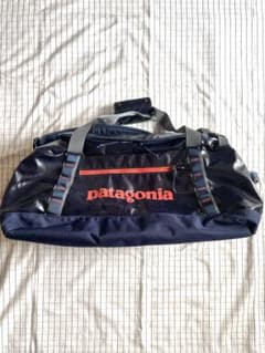 Patagonia ブラックホール ダッフルバッグ ネイビー　70Lのサムネイル