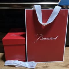 Baccarat ギフトボックス 空箱 リボン付き - メルカリ
