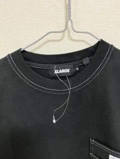 XLARGE ブラック Tシャツ Ｍのサムネイル