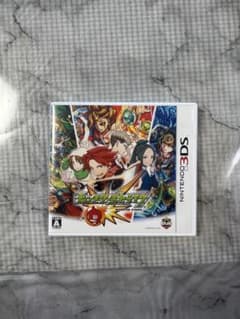 희귀 Nintendo3DS 몬스터 스트라이크 DS 소프트