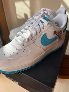 新品★NIKE AIR FORCE 1 ‘07 × スペースプレイヤーズのサムネイル