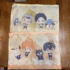 ハイキュー‼︎サンリオコラボ　ポーチのサムネイル
