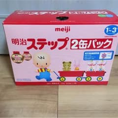 明治 ステップ ⠒̫⃝2缶パック.*・゜のサムネイル