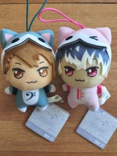 アイドリッシュセブン 太鼓の達人 きらどるぬいぐるみ 2体セット