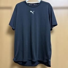 最終値下げタグなし新品Pumaトレーニング TシャツブラックメンズXXL 薄手！のサムネイル