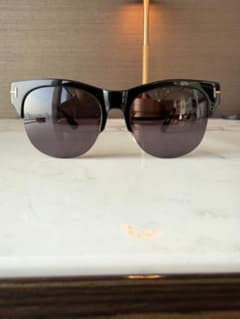 トムフォード 】TOM FORDTF597 01V ブロータイプ サングラス - メルカリ