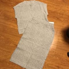 値下げセットアップ タグ付き新品 misty woman グレーのサムネイル