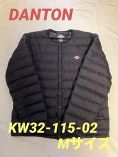 DANTON ダントン ダウンジャケット　KW-32-115-02 M ブラック m63947884094_1.jpg?1732579434