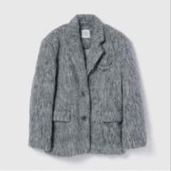 SeaRoomlynn シールームリン Woolシャギーテーラードジャケット - メルカリ