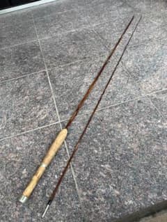 バンブーロッド　ほぼ未使用長期保存 バンブーロッド ほぼ未使用長期保存 - メルカリ