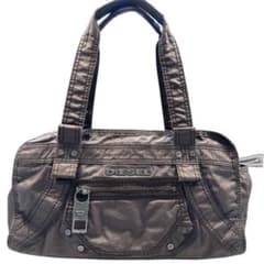 00s y2k archive diesel grunge boston bag - メルカリ