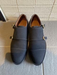 LARDINI ラルディーニ ダブルモンク キャンバス 新品のサムネイル