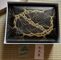 名産 姫路革細工 革文庫 文箱 伝統工芸品 - メルカリ