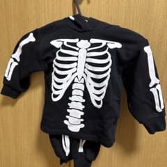 H&M スケルトン コスチューム 90-95cmのサムネイル